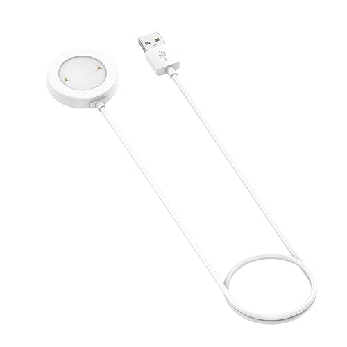 Kompatibel mit GS3/4-Uhr, magnetisches Ladegerät, USB-Netzteil, Ladekabel, Halterung, Halterung für Smartwatch, Station von Haoyull