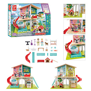 Hape E3411 interaktives Puppenhaus Spielfiguren-Set von Hape