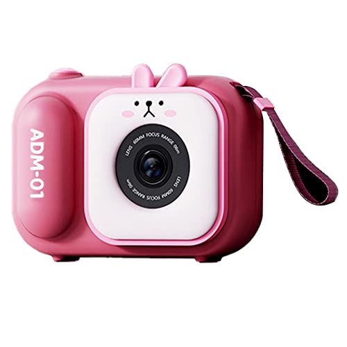 Happlignly 2MP 1080P Cartoon Cute Interest Development Videokamera für Kinder Geburtstag Digital Camcorder (B) von Happlignly