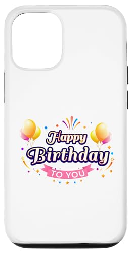 Happy Birthday to You Geburtstagsparty-Design für Kinder, Erwachsene Hülle für iPhone 12/12 Pro von Happy Birthday To You