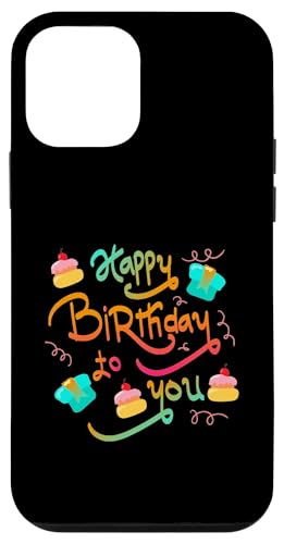 Happy Birthday to You Geburtstagsparty-Design für Kinder, Erwachsene Hülle für iPhone 12 mini von Happy Birthday To You