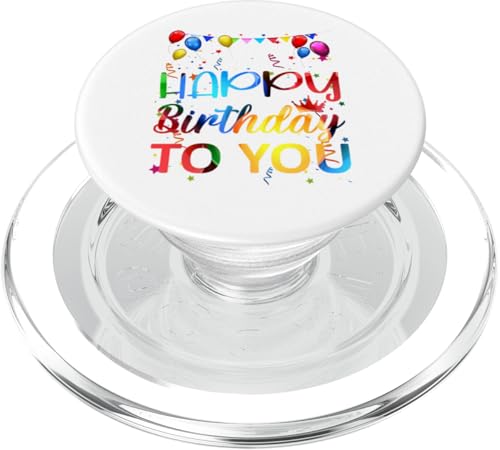 Happy Birthday to You Geburtstagsparty für Kinder, Erwachsene PopSockets PopGrip für MagSafe von Happy Birthday to You