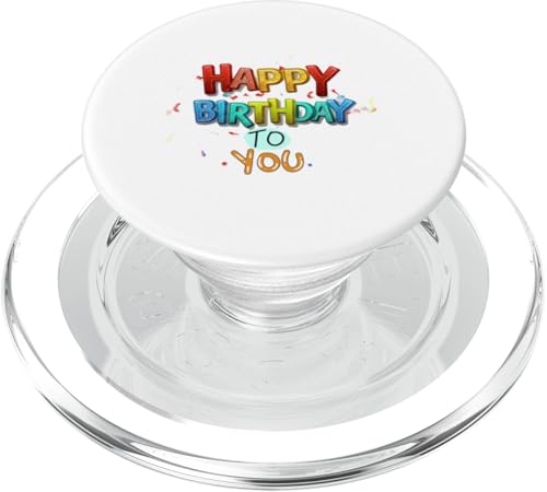 Happy Birthday to You Geburtstagsparty für Kinder, Erwachsene PopSockets PopGrip für MagSafe von Happy Birthday to You