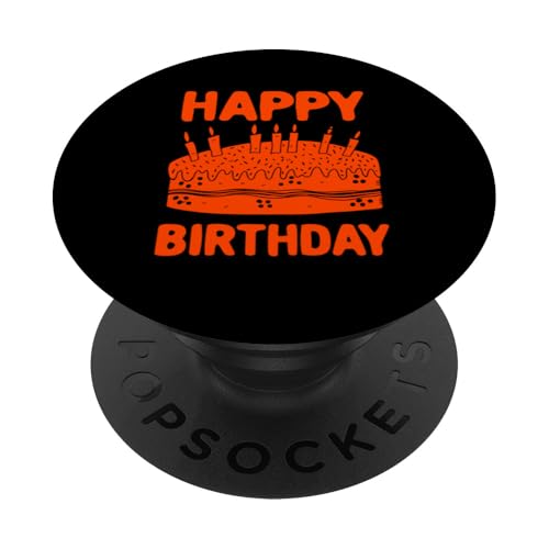 Alles Gute zum Geburtstag - Geburtstag Lustig PopSockets Klebender PopGrip von Happy Birthday