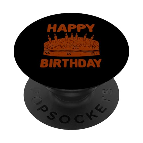 Alles Gute zum Geburtstag - Geburtstag Lustig PopSockets Klebender PopGrip von Happy Birthday