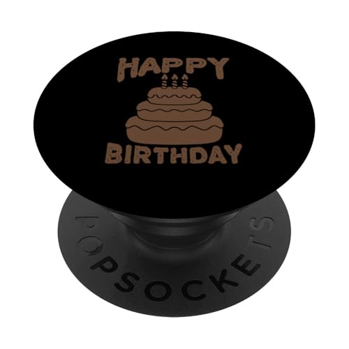 Alles Gute zum Geburtstag - Geburtstag Lustig PopSockets Klebender PopGrip von Happy Birthday