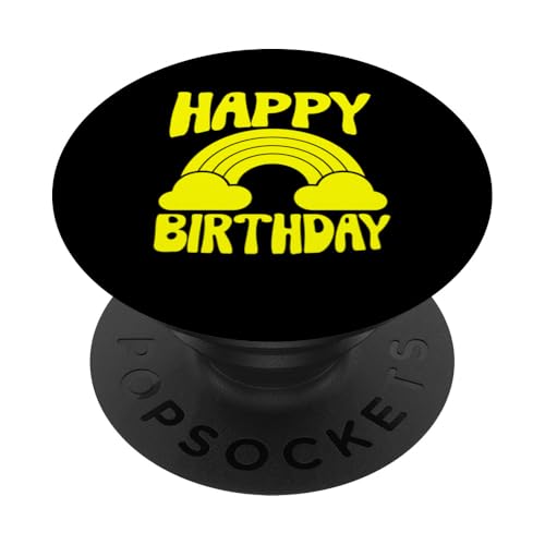 Alles Gute zum Geburtstag - Geburtstag Lustig PopSockets Klebender PopGrip von Happy Birthday