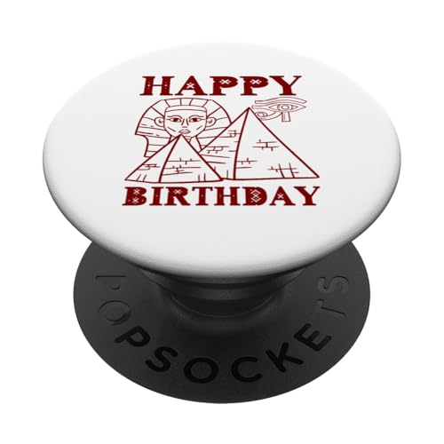 Alles Gute zum Geburtstag - Geburtstag Lustig PopSockets Klebender PopGrip von Happy Birthday