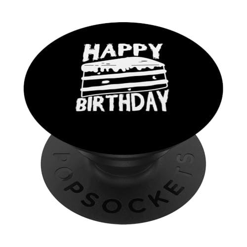 Alles Gute zum Geburtstag - Geburtstag Lustig PopSockets Klebender PopGrip von Happy Birthday