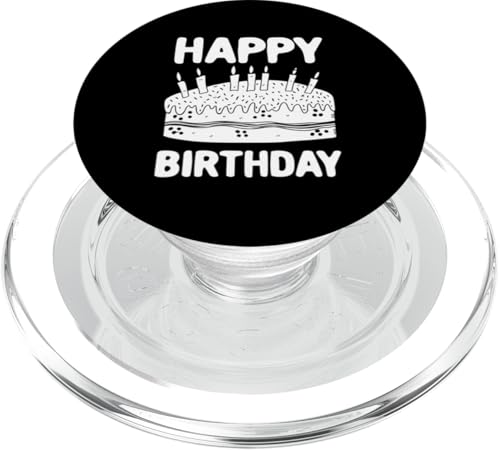 Alles Gute zum Geburtstag - Geburtstag Lustig PopSockets PopGrip für MagSafe von Happy Birthday