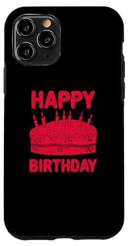 Hülle für iPhone 11 Pro Alles Gute zum Geburtstag - Geburtstag Lustig von Happy Birthday