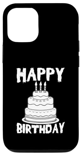 Hülle für iPhone 12/12 Pro Alles Gute zum Geburtstag - Geburtstag Lustig von Happy Birthday