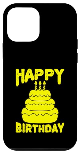 Hülle für iPhone 12 mini Alles Gute zum Geburtstag - Geburtstag Lustig von Happy Birthday