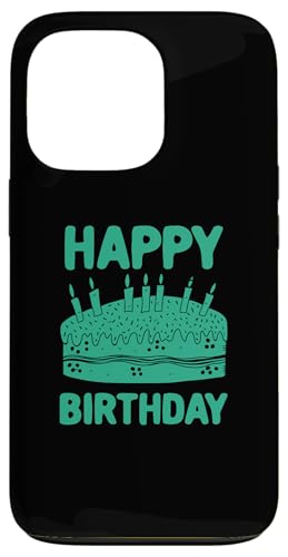 Hülle für iPhone 13 Pro Alles Gute zum Geburtstag - Geburtstag Lustig von Happy Birthday