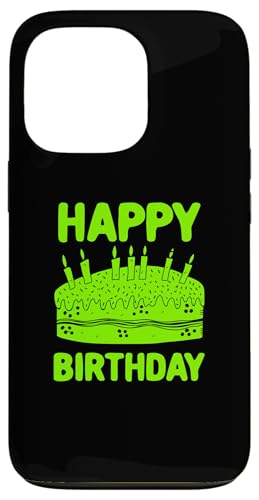 Hülle für iPhone 13 Pro Alles Gute zum Geburtstag - Geburtstag Lustig von Happy Birthday