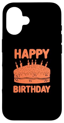 Hülle für iPhone 16 Alles Gute zum Geburtstag - Geburtstag Lustig von Happy Birthday