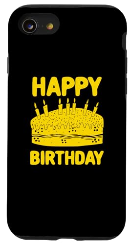 Hülle für iPhone SE (2020) / 7 / 8 Alles Gute zum Geburtstag - Geburtstag Lustig von Happy Birthday