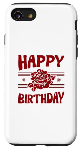 Hülle für iPhone SE (2020) / 7 / 8 Alles Gute zum Geburtstag - Geburtstag Lustig von Happy Birthday