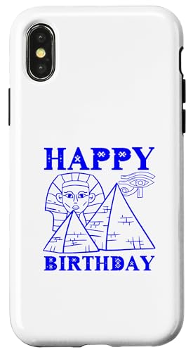 Hülle für iPhone X/XS Alles Gute zum Geburtstag - Geburtstag Lustig von Happy Birthday