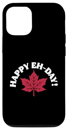 Hülle für iPhone 15 Happy Eh Day? - Lustiges Ahornblatt tragen Kanada Day Humor von Happy Canada Day Design Canadian Pride