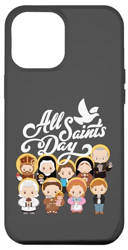 Hülle für iPhone 13 Pro Max Allerheiligen katholischer St. Antonius Faustina Kolbe Goretti von Happy Catholics