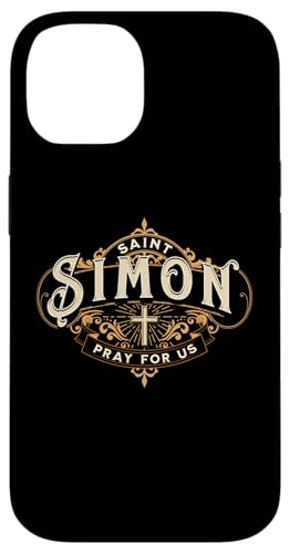 Hülle für iPhone 14 St. Simon zwölf Apostel Jesus katholischer Heiliger von Happy Catholics