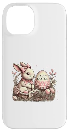 Bunny Rabbit Frohe Ostern Hülle für iPhone 14 von Happy Easter Day Gifts & Apparel