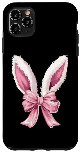 Pink Bunny Frohe Ostern Hülle für iPhone 11 Pro Max von Happy Easter Day Gifts & Apparel