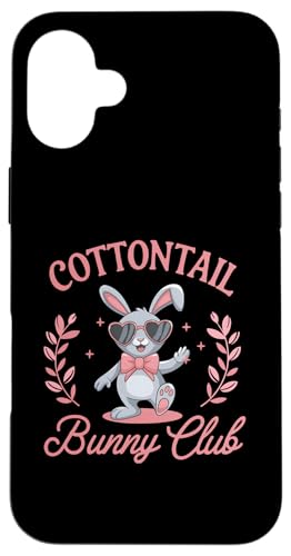 Pink Bunny Frohe Ostern Hülle für iPhone 16 Plus von Happy Easter Day Gifts & Apparel