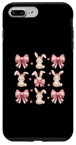 Pink Bunny Frohe Ostern Hülle für iPhone 7 Plus/8 Plus von Happy Easter Day Gifts & Apparel