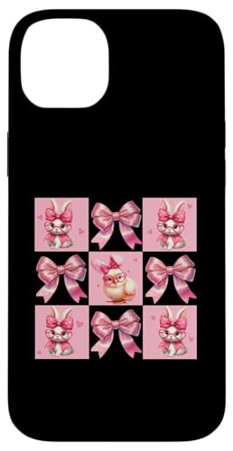 Pink Bunny Rabbit Frohe Ostern Hülle für iPhone 14 Plus von Happy Easter Day Gifts & Apparel