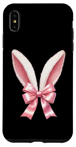 Pink Bunny Rabbit Frohe Ostern für Kinder Hülle für iPhone XS Max von Happy Easter Day Gifts & Apparel