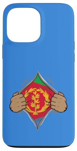 Hülle für iPhone 13 Pro Max Eritreische Flagge Ostafrikanische Eritreische Wurzeln stolz Eritreisch von Happy Eritrea Independence Eritrean Flag Africa