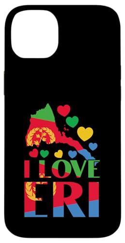 Hülle für iPhone 14 Plus Ich liebe Eri Love Eritrean Proud Eritrean Pride Eritrea von Happy Eritrea Independence Eritrean Flag Africa