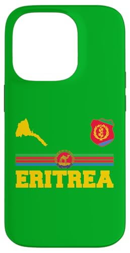 Hülle für iPhone 14 Pro Eritrea Flagge Eritrea Karte Liebe Eritrea Stolz Eritrean von Happy Eritrea Independence Eritrean Flag Africa