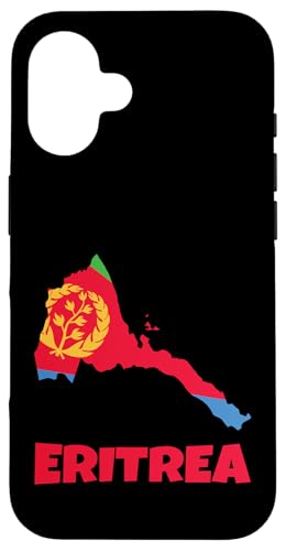 Hülle für iPhone 16 Eritrea Landkarte Stolze Eritreische Flagge Eritrea Pride Eritrean von Happy Eritrea Independence Eritrean Flag Africa