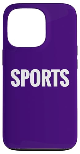 Hülle für iPhone 13 Pro Das sagt Sporthemd — Ein Design, das Sport sagt von Happy Family Designs That Says Apparel.