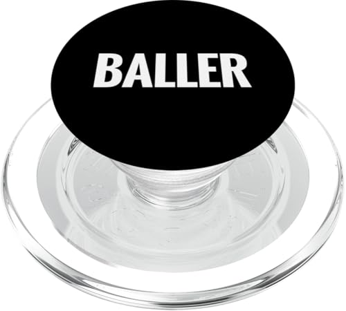 That Says Baller Shirt — Ein Design, das Baller sagt PopSockets PopGrip für MagSafe von Happy Family Designs That Says Apparel.