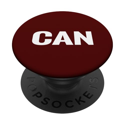 That Says Can Shirt — Ein Design, das sagt Can PopSockets Klebender PopGrip von Happy Family Designs That Says Apparel.