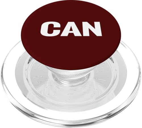 That Says Can Shirt — Ein Design, das sagt Can PopSockets PopGrip für MagSafe von Happy Family Designs That Says Apparel.