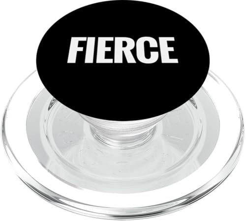 That Says Fierce Shirt — Ein Design, das Fierce sagt PopSockets PopGrip für MagSafe von Happy Family Designs That Says Apparel.