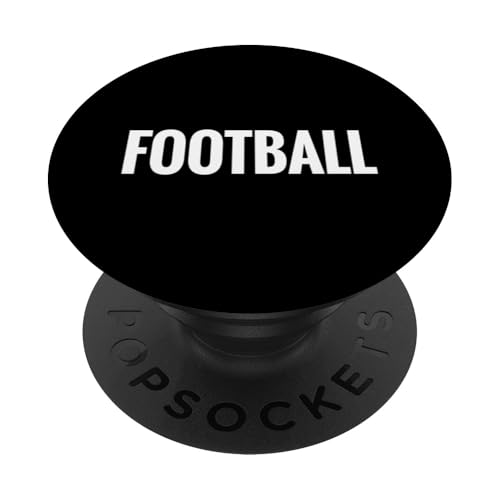 That Says Fußballtrikot – ein Design, das Fußball sagt PopSockets Klebender PopGrip von Happy Family Designs That Says Apparel.