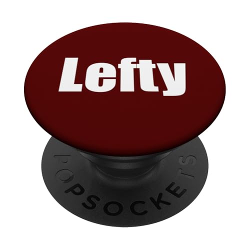 That Says Lefty Shirt — Ein Design, auf dem Lefty steht PopSockets Klebender PopGrip von Happy Family Designs That Says Apparel.