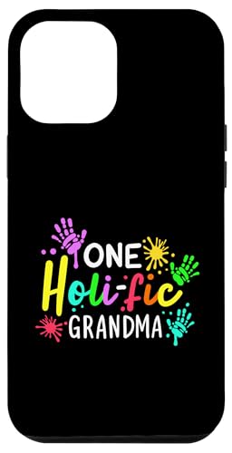 Hülle für iPhone 12 Pro Max One Holific Grandma Happy Holi Festival India Hindu-Familie von Happy Holi Indian Festival Apparel Gifts Shop