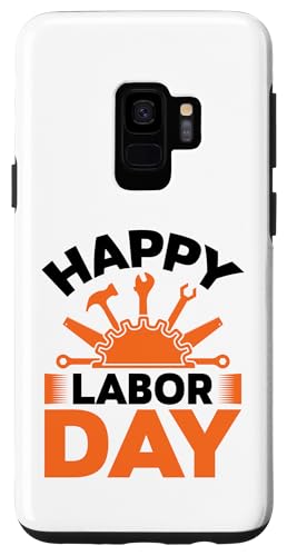 Hülle für Galaxy S9 Fröhlichen Tag der Arbeit von Happy Labor Day For All Patriotic Workers