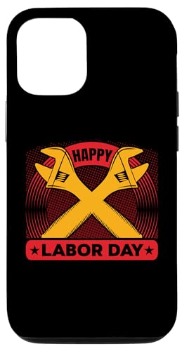 Hülle für iPhone 15 Fröhlichen Tag der Arbeit von Happy Labor Day For All Patriotic Workers