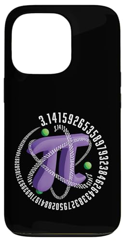 Atom Pi 3.14 Pi Day Mathematik Geek Science Teacher Hülle für iPhone 13 Pro von Happy Pi Day 3.14 Math Lover Clothing Co