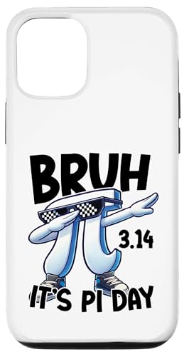 Bruh Pi Day Dabbing Pi Symbol Kinder Jungen Jugend Mathematiklehrer Hülle für iPhone 12/12 Pro von Happy Pi Day 3.14 Math Lover Clothing Co