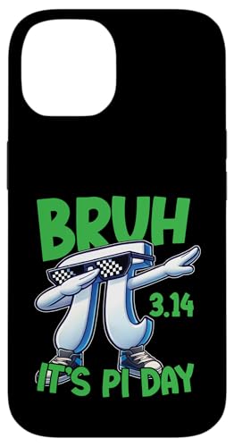 Bruh Pi Day Dabbing Pi Symbol Kinder Jungen Jugend Mathematiklehrer Hülle für iPhone 14 von Happy Pi Day 3.14 Math Lover Clothing Co