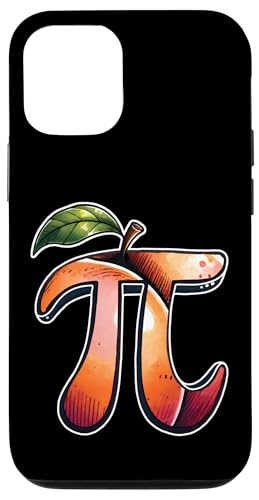 Lustiges Pfirsich-Pi-Symbol Wortspiel Mathematiklehrer Pi Day Hülle für iPhone 12/12 Pro von Happy Pi Day 3.14 Math Lover Clothing Co